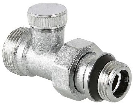 Клапан регулирующий Valtec 1/2"x3/4", евроконус прямой с полусгоном (арт. VT.020.NER.04)
