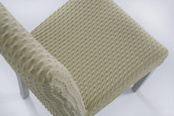 Чехол на стул без оборки Стрейч, цвет Бежевый, Набор 4 шт.