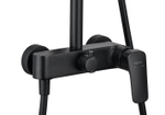 Душевая система 3jet 250мм AQUATEK, матовый черный AQ2060MB