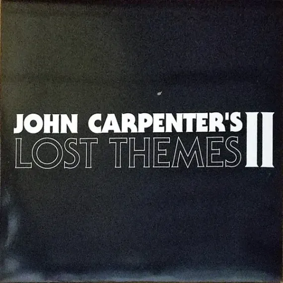 John Carpenter – Lost Themes II Сloured LP