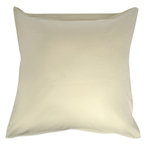 Набор из двух наволочек из сатина серо-бежевого цвета  брашинг-эффектом из коллекции essential, 70х70 см