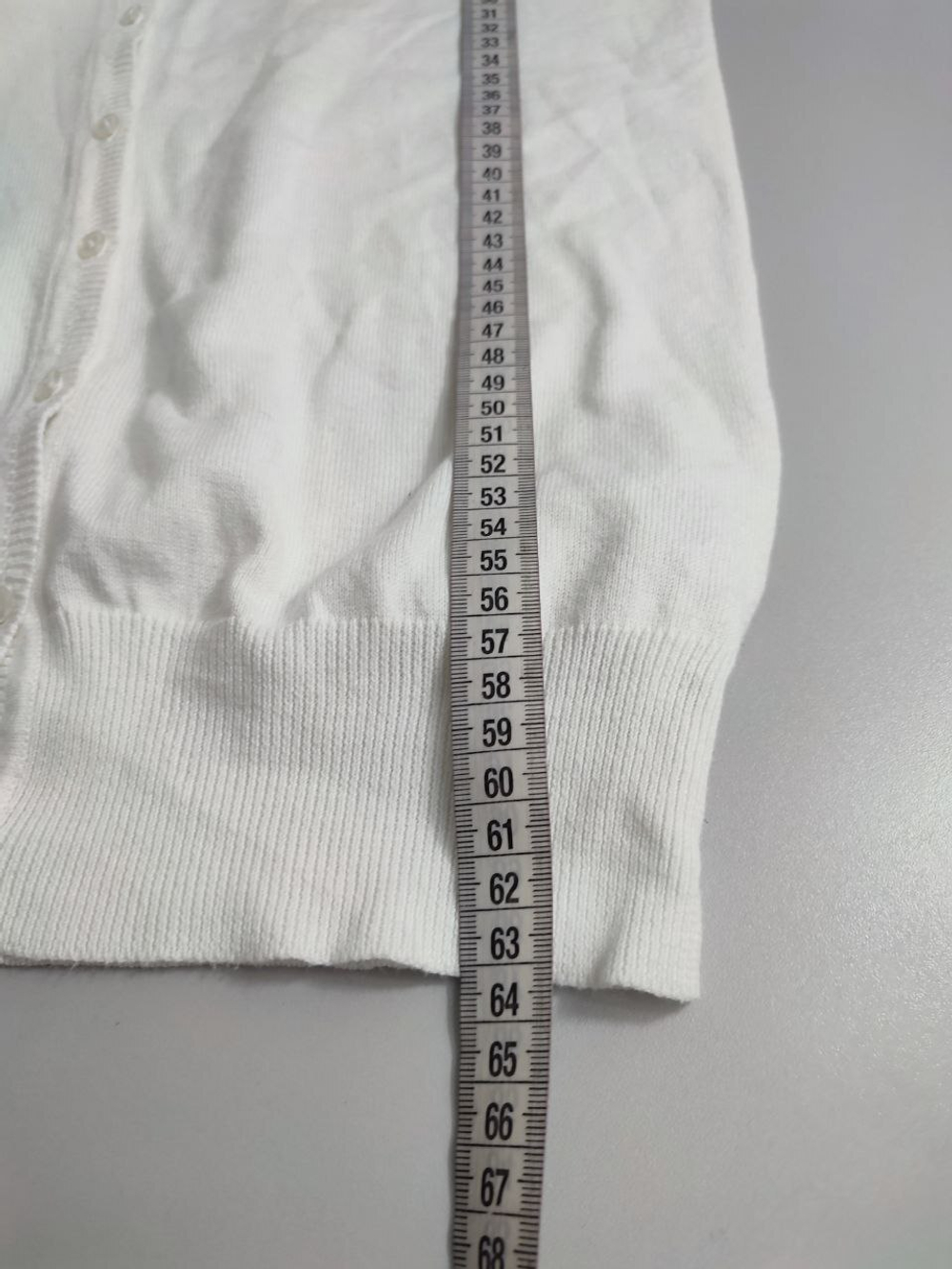 Кардиган Zara лаконичный 48 размер