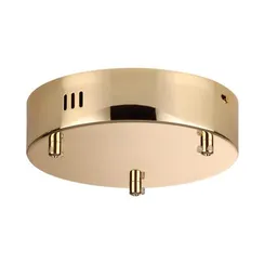 5015/3R L-VISION ODL23 587 золотой цвет Потолочная чаша (доп.основание) VEKIA