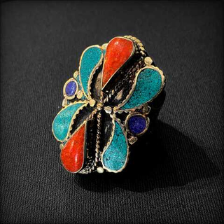 Кольцо этно