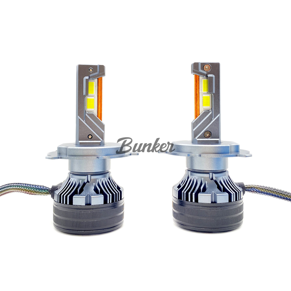 Светодиодные автомобильные LED лампы TaKiMi Arena Н4 6000K 12V