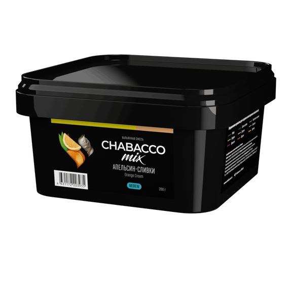 Chabacco Medium - Orange Cream (200г)