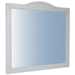 Зеркало Azario Carolina 82 см CS00068637 белый