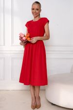 Платье Софи (красное) П13441-45М LT Collection