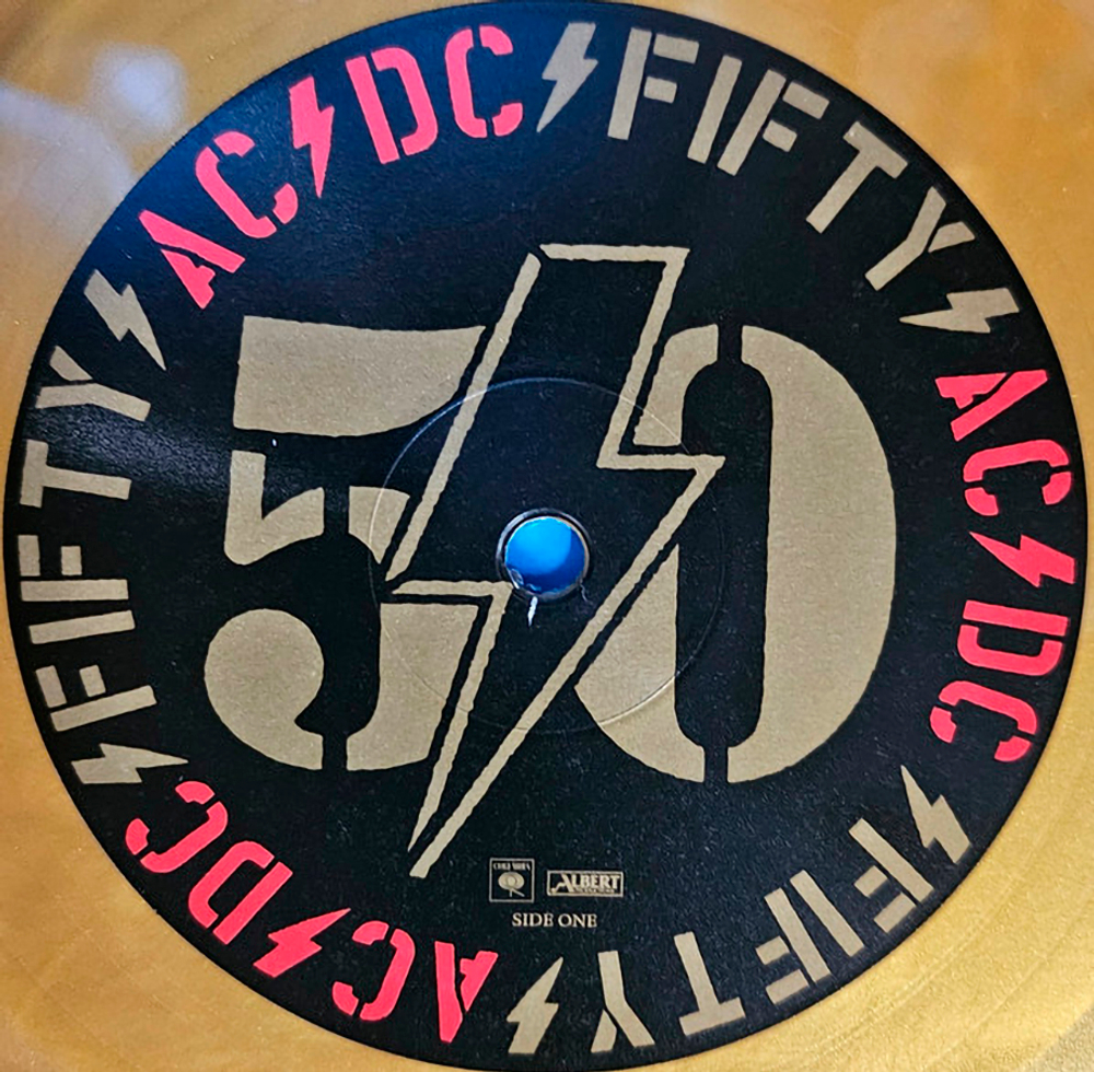 AC/DC / If You Want Blood You've Got It (50th Anniversary)(Coloured Vinyl)(LP)