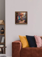 Картина на стену интерьерная на холсте 35.5*35.5 см