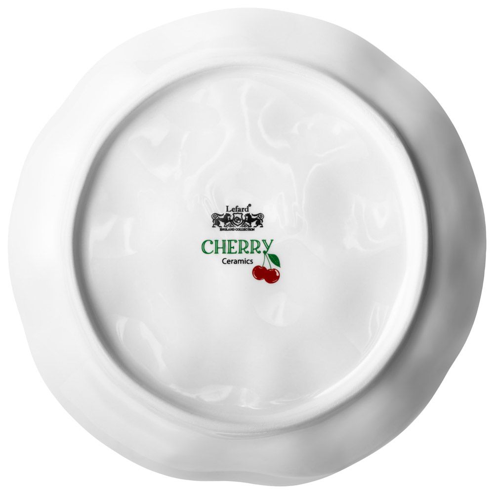 НАБОР ТАРЕЛОК ЗАКУСОЧНЫХ LEFARD "CHERRY" 2 ШТ. 21*21,5*2,5 СМ