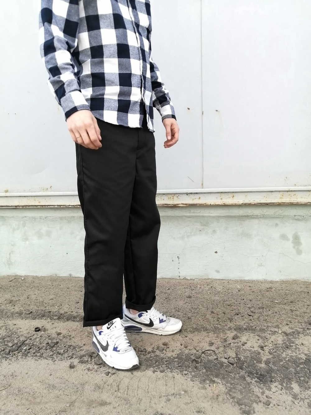 Чиносы BLK CROWN Compton Black