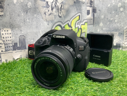 Canon 650D Kit 18-55mm IS II 2.600 кадров