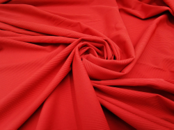 Микрофибра, полоски, красный, (MFP-100)