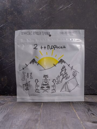 Фунчоза с курицей в соусе терияки 240 г (Спецдеталь)