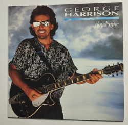 Винтажная виниловая пластинка LP George Harrison Cloud Nine (Germany 1987)