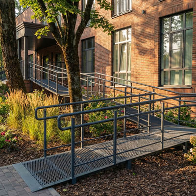 Изготовление пандусов