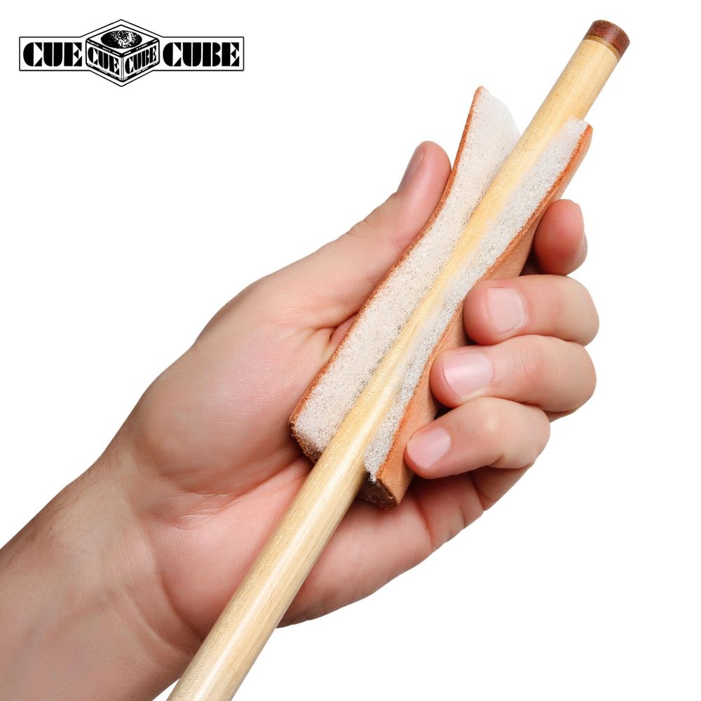 Набор для ухода за кием и наклейкой Cue Cube Pool Cue Maintenance Kit