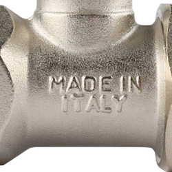 Клапан запорно-балансировочный, прямой 1/2"