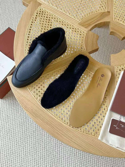 Высокие лоферы Loro Piana