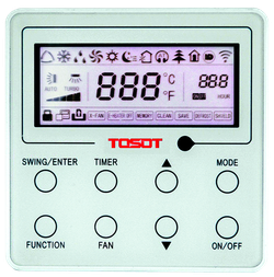 Сплит-система T18H-ILD/I/T18H-ILU/O