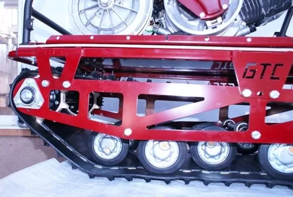 Мотобуксировщик БТС Компакт 15 л.с.