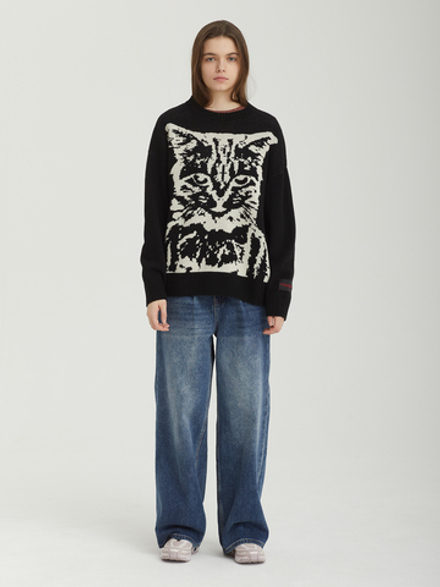 Женский Свитер Dark Whiskers