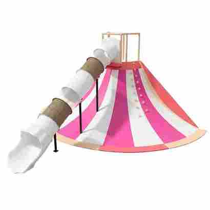 Горка со скалодромом «Пик» 8×4×4,5 м