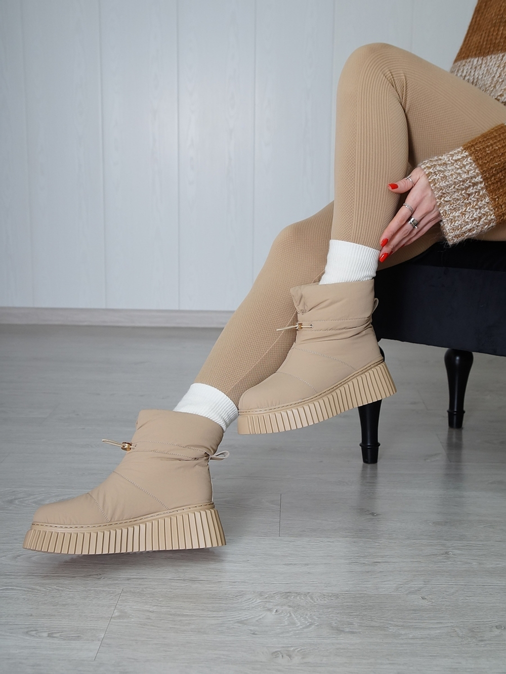 Ботинки женские зимние