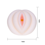 Мастурбатор-вагина с вибрацией и выносным пультом управления