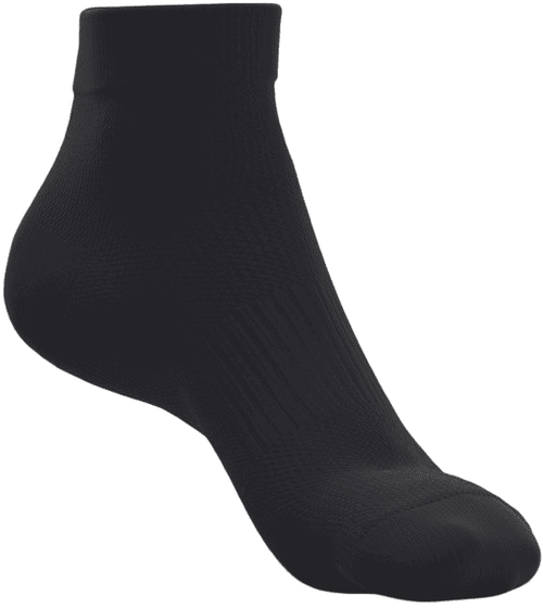 Носки теннисные 7/6 Tour Sneaker - Black (1 пара), арт. TS76-BK