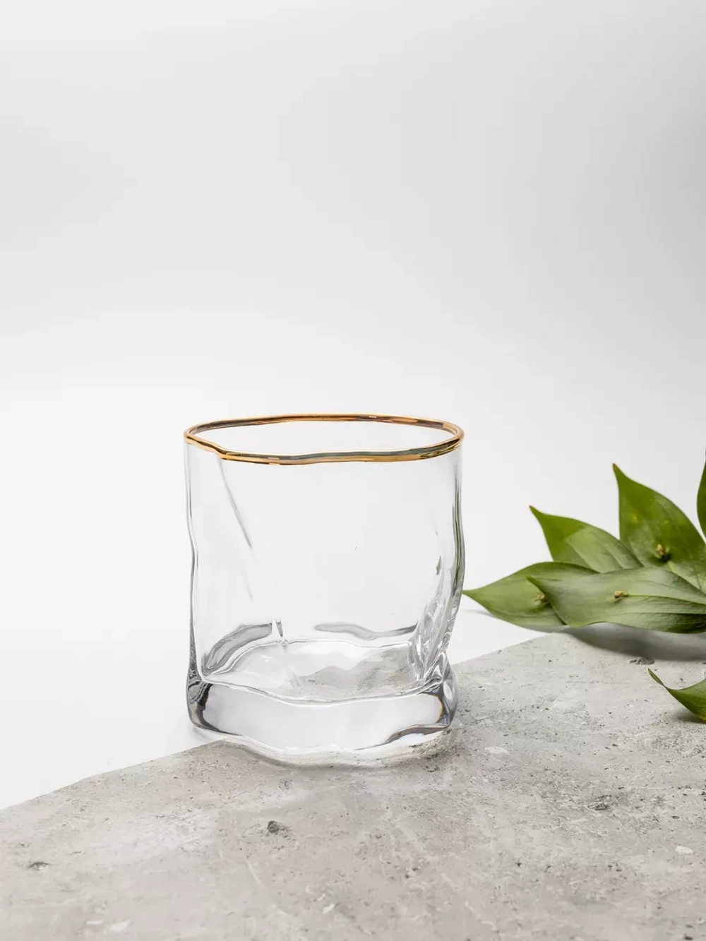 Набор бокалов для виски 6шт изогнутые