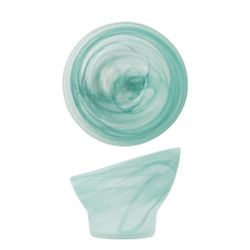 Салатник 350 мл d 12,5 см h10 см   конус матовое стекло P.L. Proff Cuisine [4]