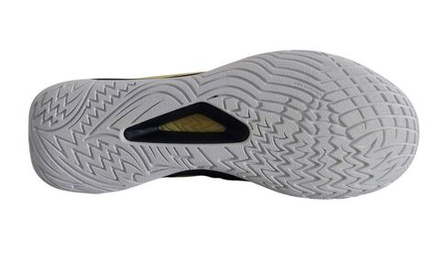 Теннисные кроссовки Fila Axilus Fx - black/lemonade comb