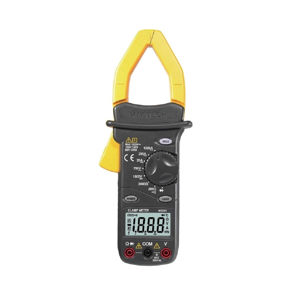 Mastech (13-1310) Токоизмерительные клещи MS2001C