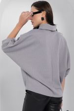 Блуза Барбара (серая) Б12652-12 LT Collection