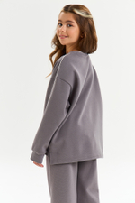 Джемпер дл/р д/д DELORAS 22699