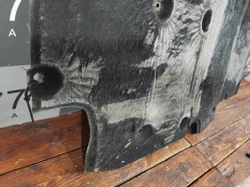 Пыльник (защита) двигателя Audi A6 (C8) 18-нв Б/У Оригинал 4K0863821J