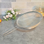 Сито 230мм нерж с металлической ручкой