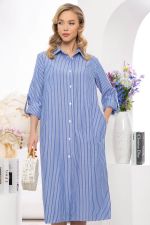 Платье "Ванесса" (голубое) П5359 LT Collection