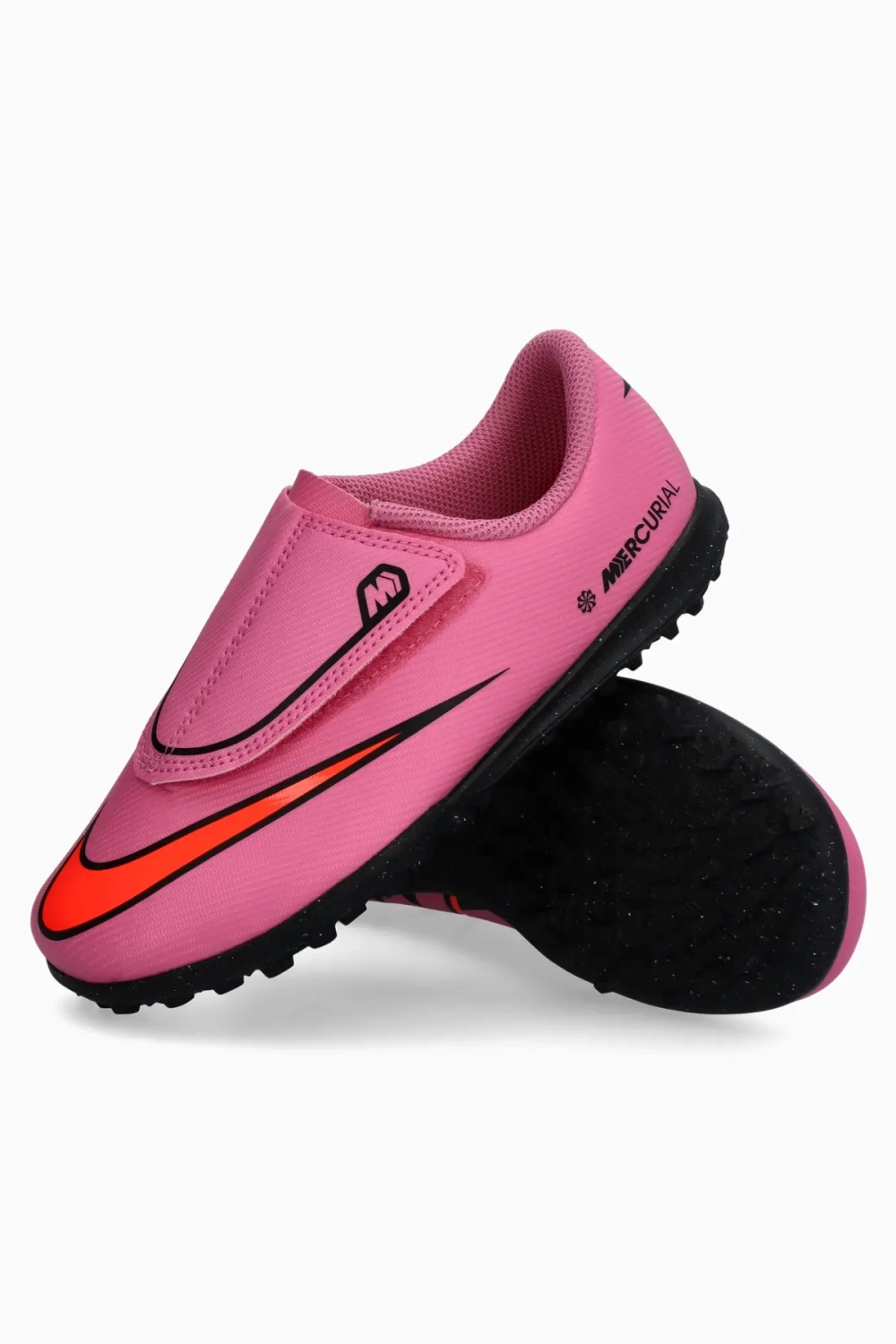 Сороконожки Nike Zoom Mercurial Vapor 16 Club TF Junior - бордовый
