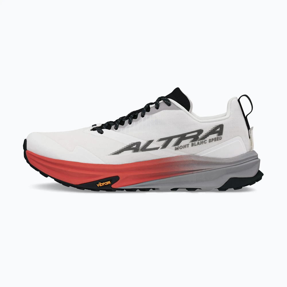 Кроссовки для бега Altra Mont Blanc Speed white/coral