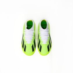 TF / Adidas X CRAZYFAST.3 Kids / Green Black