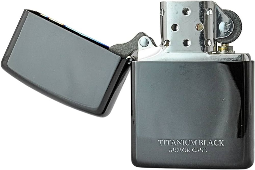 Зажигалка Zippo Armor® с титановым покрытием (ZP-16-BKTT) 3