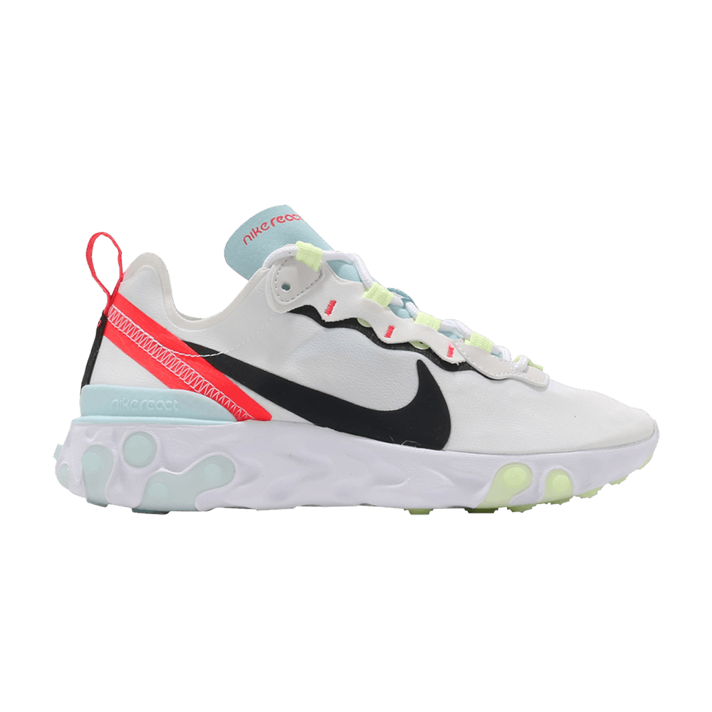 Кроссовки Nike React Element 55 (Женская размерная сетка)