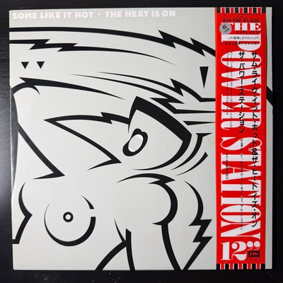 The Power Station – Some Like It Hot And The Heat Is On (Япония 1985г.) 12", 45 RPM