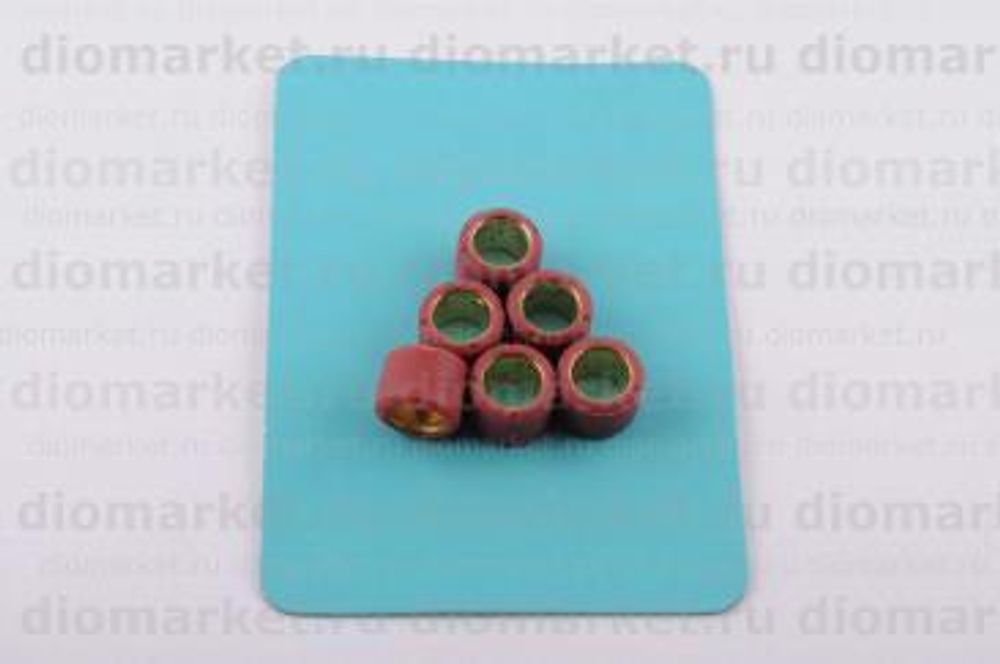 Ролики грузики вариатора ямаха джог / Стелс тактик 50 stels tactik 1e40qmb ( 3,5 гр.)