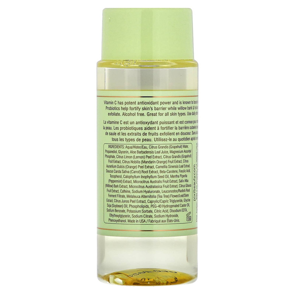 Pixi Beauty, Skintreats, тоник с витамином C, осветляющий тонер, 100 мл (3,4 жидких унции)