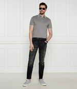 Поло Passertip BOSS ORANGE - серый(50507699)