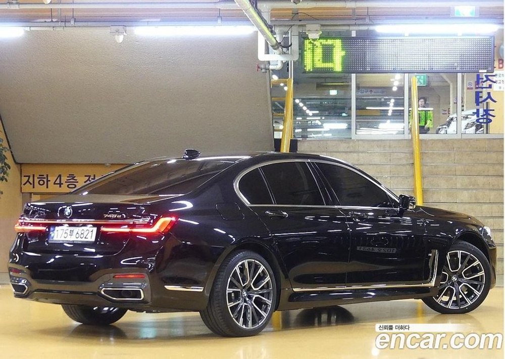 BMW 7 Series (G11) 745e i퍼포먼스 M Sports (05.2021)